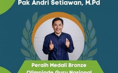 Raihan Prestasi Tingkat Nasional Guru SMP DH