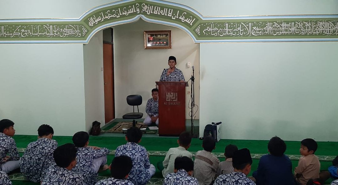 Takmir Mesjid Siswa SMP Darul Hikam