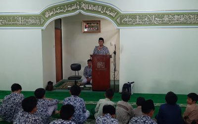 Takmir Mesjid Siswa SMP Darul Hikam