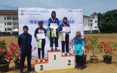 Prestasi Atletik SMP Darul Hikam pada Walikota Cup 2019