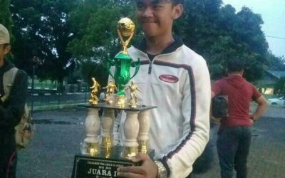 Siswa SMP DH Meraih Juara 3 Sepakbola Pra-Liga