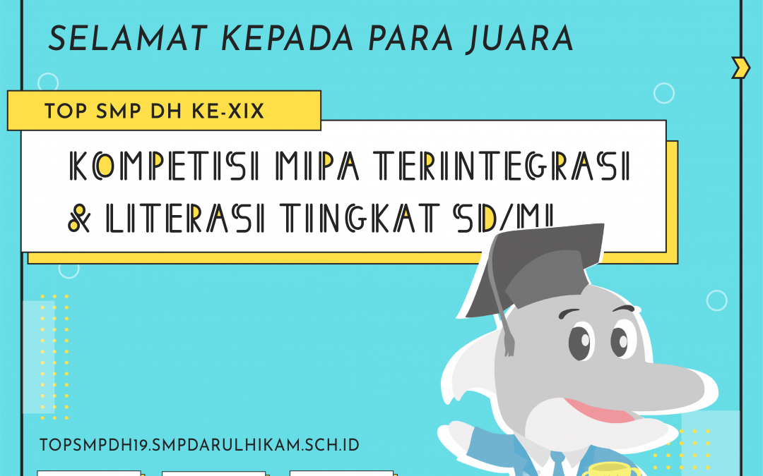 SELAMAT UNTUK JUARA TOPSMPDH