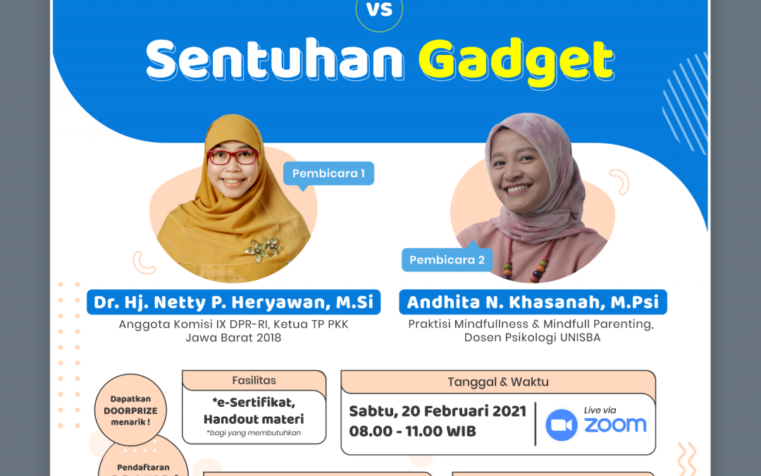 Webinar Parenting Sukses Dilaksanakan