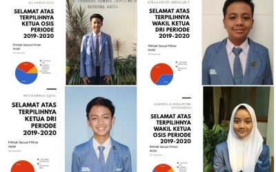 e-Election Ketua OSIS & DRI SMP Darul Hikam