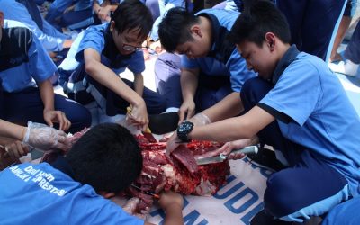 Tanamkan Kepedulian Sosial, SMP Darul Hikam Ajak Siswa Berkurban