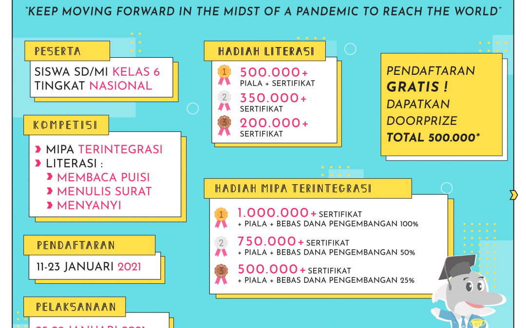 Yuk Ikutan Kompetisi di SMP Darul Hikam