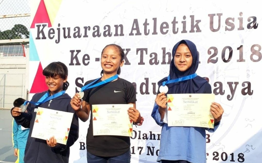Prestasi Siswa SMP DH Kejuaran Atletik