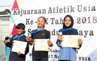 Prestasi Siswa SMP DH Kejuaran Atletik
