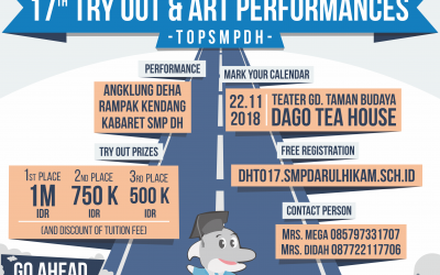 17th TOP SMP Darul Hikam Bandung