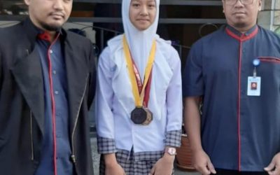 Prestasi Siswa SMP DH Dalam Kejuaraan Malaka Open