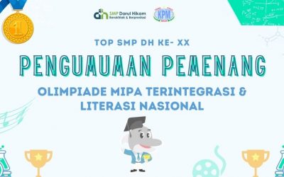 Inilah Juara Lomba di TOP SMPDH Ke-XX