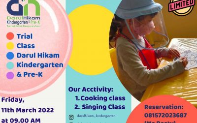 Trial Class Darul Hikam Kindergarten & Pre-K