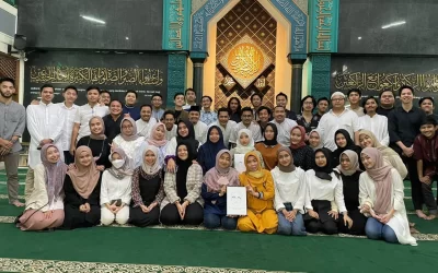 Doa Bersama Untuk Eril Bersama Angkatan 2014