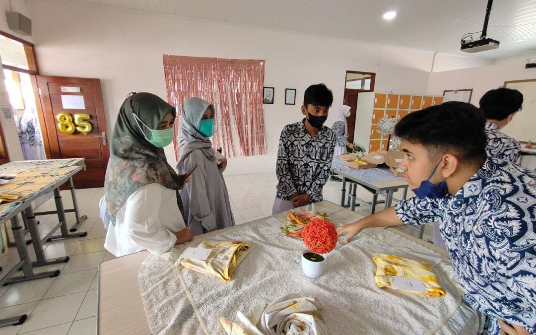 Project TEMATIK Siswa Dinilai Orang Tua