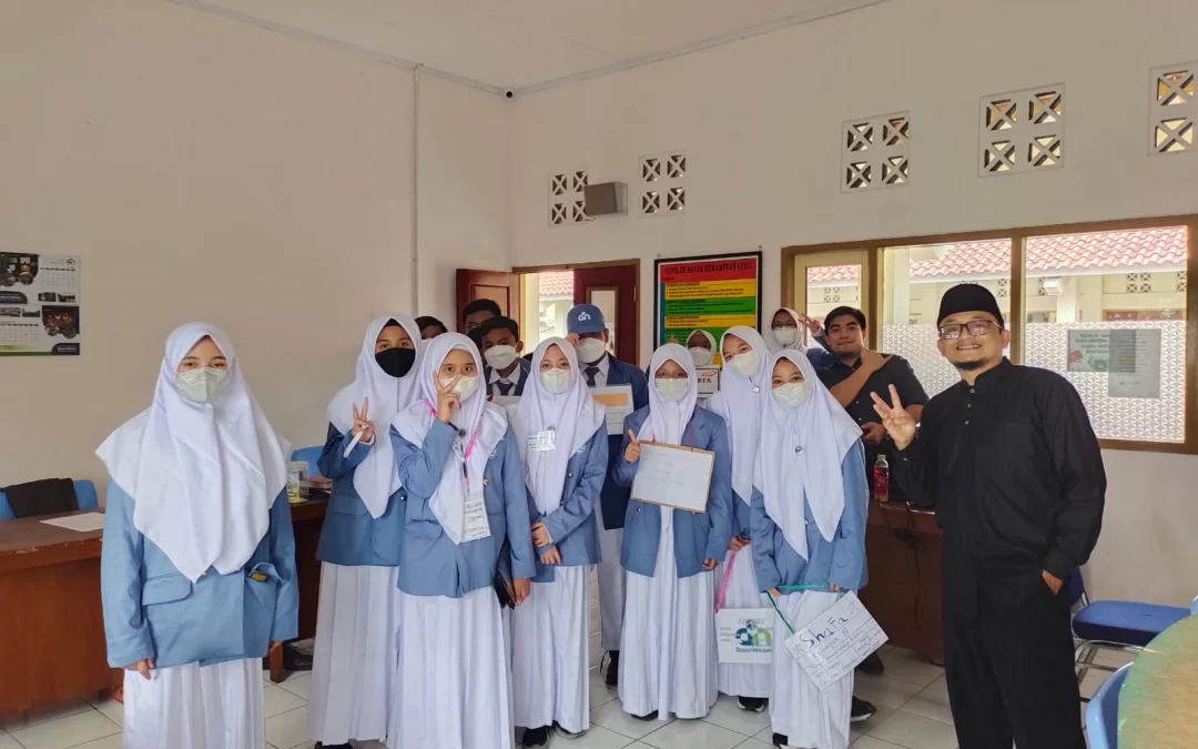 FOSBB, Sambutan Bagi Siswa baru SMP Darul Hikam