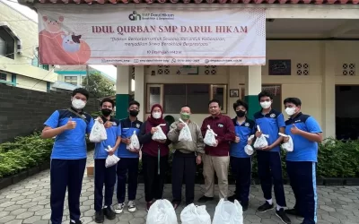 Idul Qurban SMP Darul Hikam