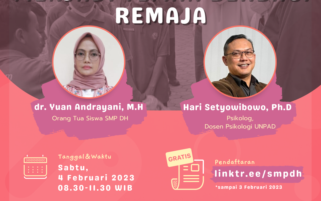 Webinar Parenting : Dialog Interaktif Mengenai Remaja