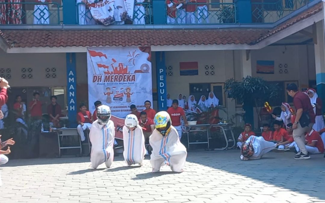 DH MERDEKA : Kompak, Bersih, Berjiwa Sosial