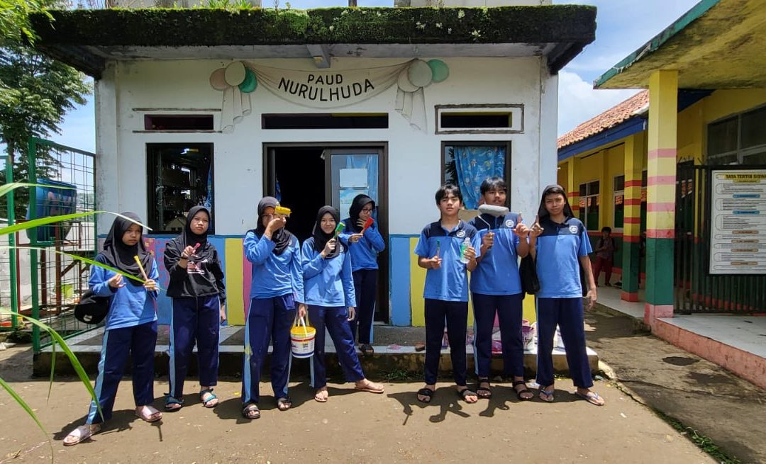 Patriot SMP DH Terjun Ke Desa