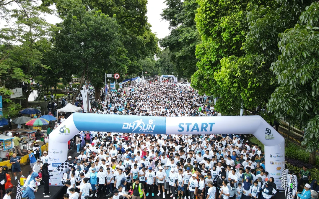 5000+ Orang Ramaikan DH RUN 2025