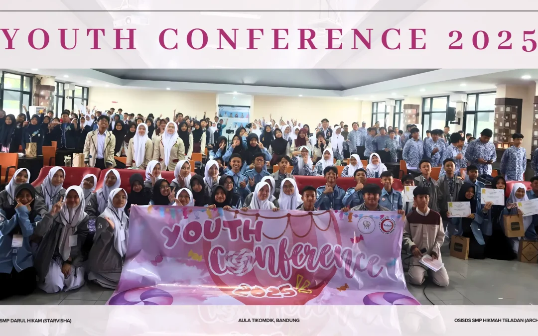 Tampil Beda Itu Keren, Confidence Is The Key – Youth Conf 2025