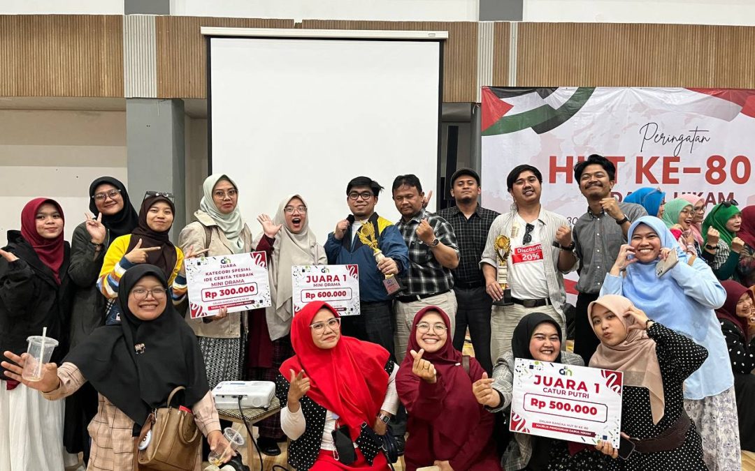 Guru SMP DH Raih Juara 1 Catur dan Juara 1 Video Mini Drama