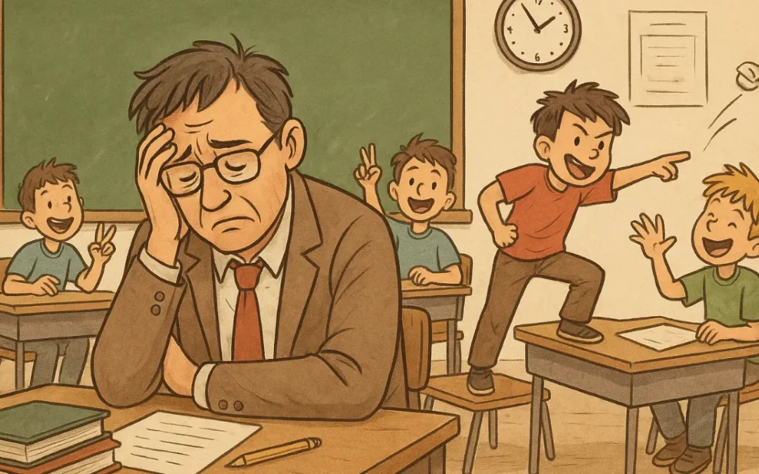 Ketika Guru Disalahkan, Masihkah Sekolah dan Guru Berani Mendidik Akhlak Siswa?