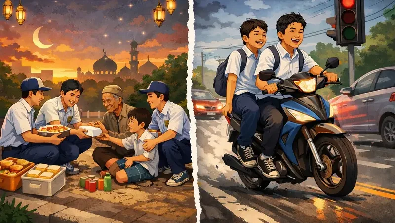 Ramadhan Menjadi Bulan Perbaiki Pertemanan