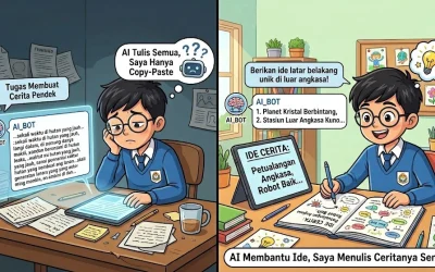 Tiga Tahap Mengajarkan AI kepada Siswa
